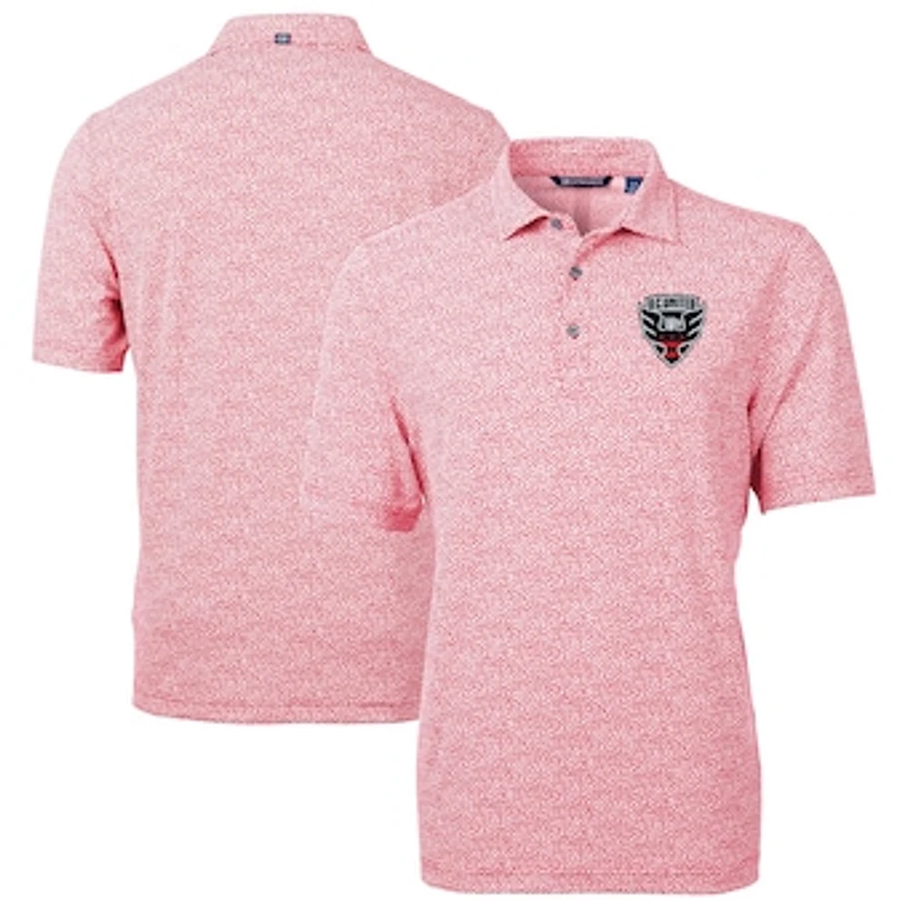 Men's Cutter & Buck D.C. United Virtue Eco Pique Botanical Print Recycled Polo