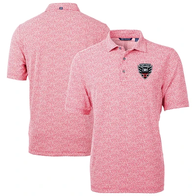 Men's Cutter & Buck D.C. United Virtue Eco Pique Botanical Print Recycled Polo