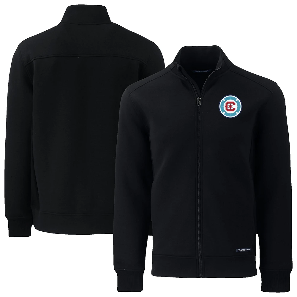 Men's Cutter & Buck Chicago Fire Roam Eco Recycled Full-Zip Jacket