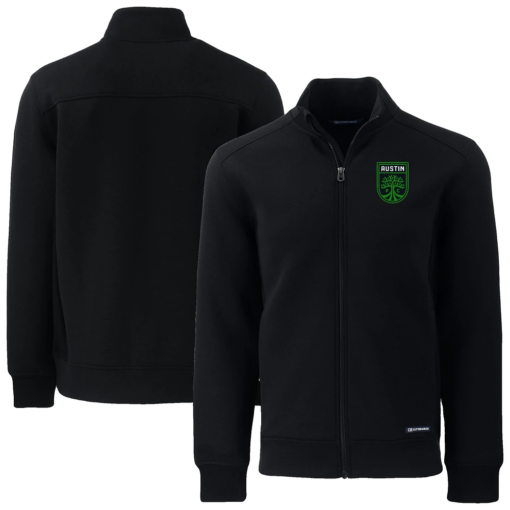 Men's Cutter & Buck Austin FC Roam Eco Recycled Full-Zip Jacket