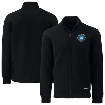 Men's Cutter & Buck Charlotte FC Roam Eco Recycled Full-Zip Jacket