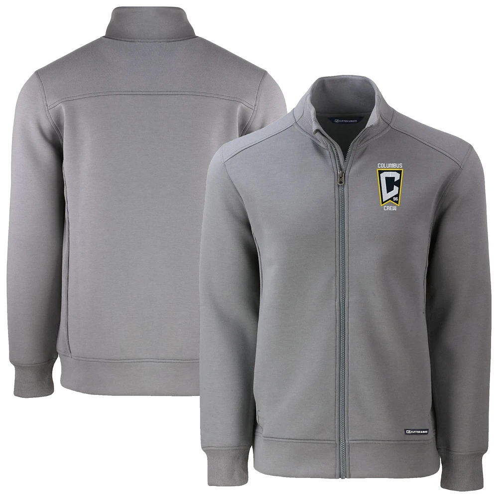 Men's Cutter & Buck Columbus Crew Roam Eco Recycled Full-Zip Jacket
