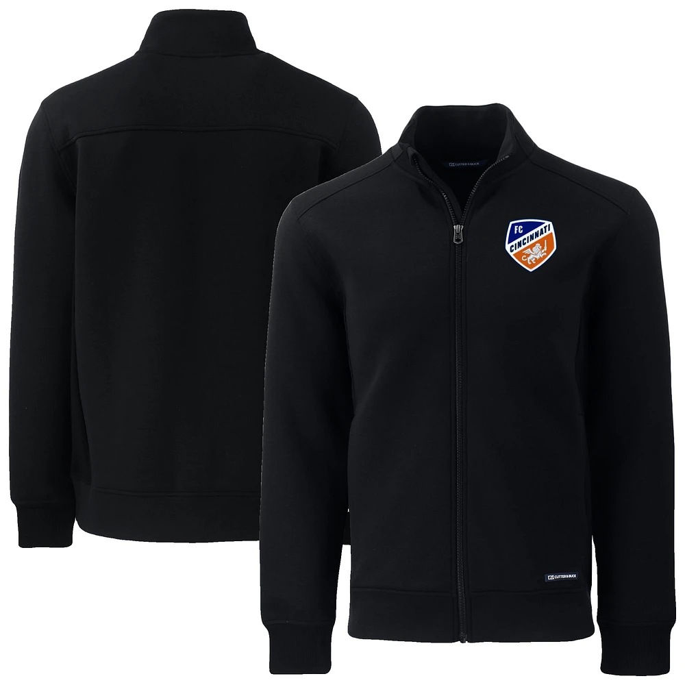 Men's Cutter & Buck FC Cincinnati Roam Eco Recycled Full-Zip Jacket