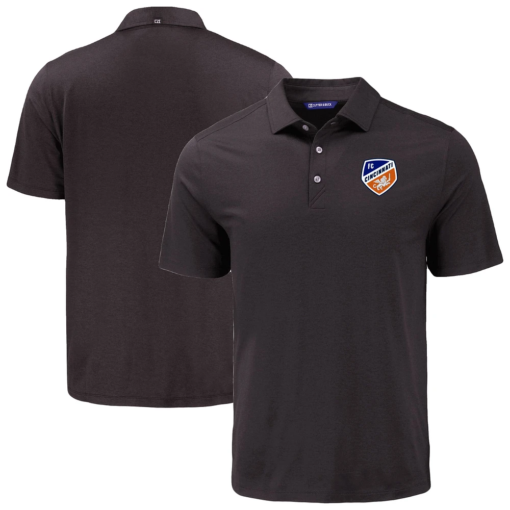 Men's Cutter & Buck FC Cincinnati Coastline Epic Comfort Eco Recycled Polo