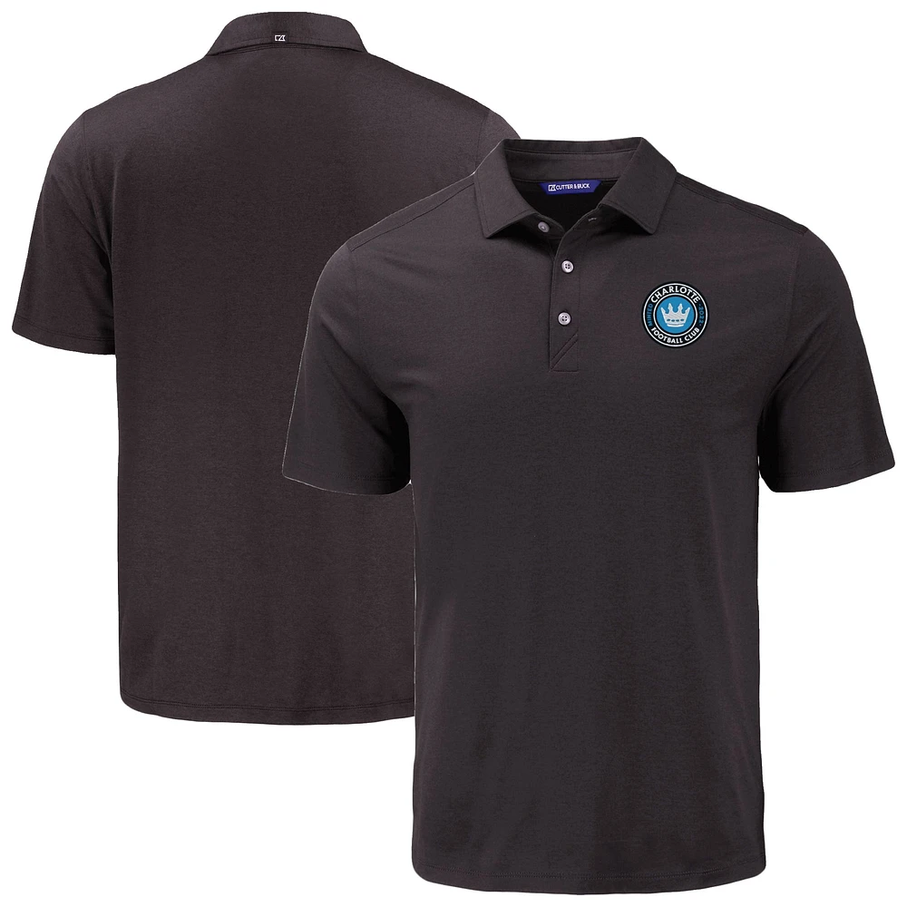 Men's Cutter & Buck Charlotte FC Coastline Epic Comfort Eco Recycled Polo