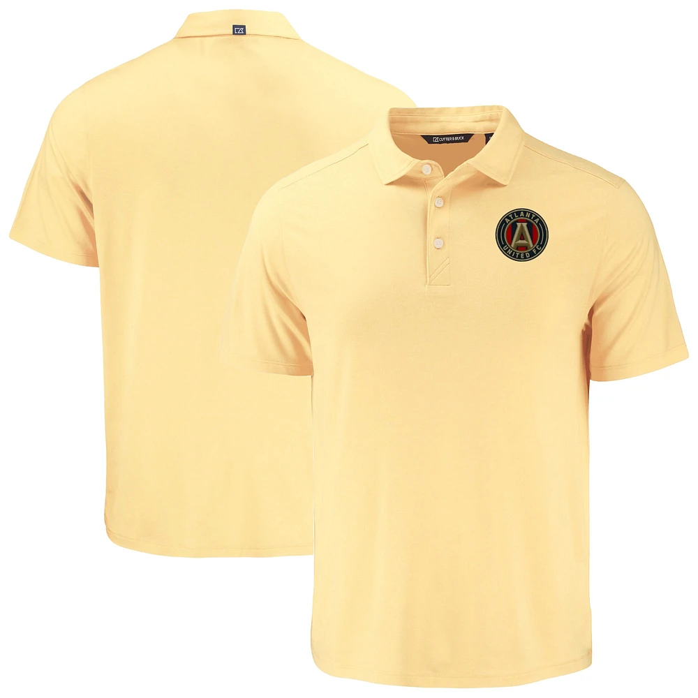 Men's Cutter & Buck Atlanta United FC Coastline Epic Comfort Eco Recycled Polo