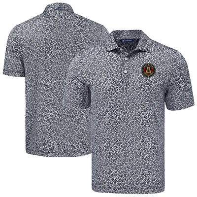 Men's Cutter & Buck Atlanta United FC Pike Eco Flora Print Recycled Polo