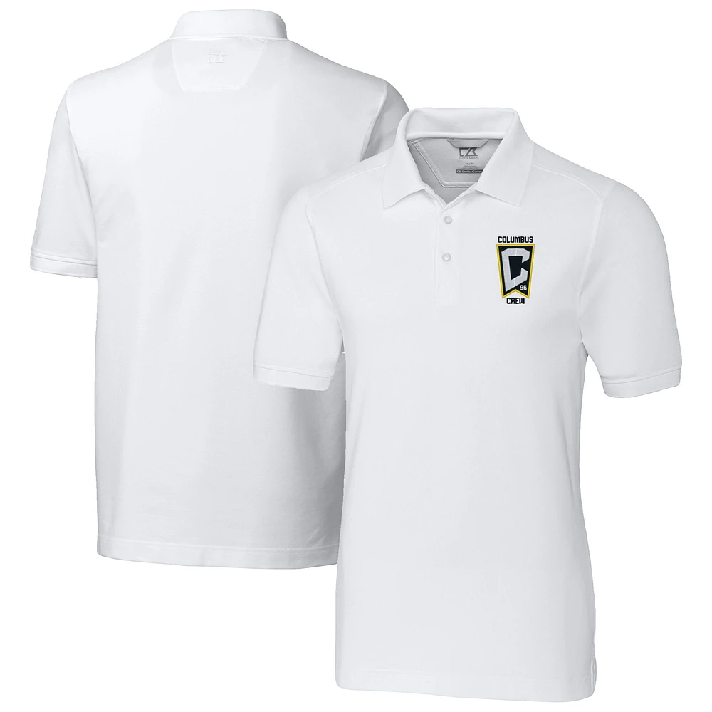 Men's Cutter & Buck Columbus Crew Advantage Eco Tri-Blend Pique Polo