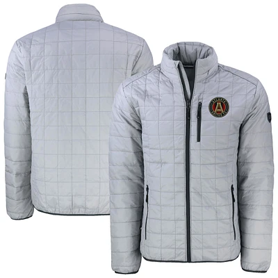 Men's Cutter & Buck Atlanta United FC Rainier PrimaLoft Eco Insulated Full-Zip Puffer Jacket