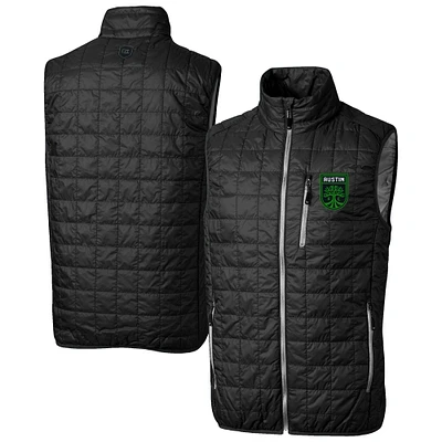 Men's Cutter & Buck Austin FC Rainier PrimaLoft Eco Insulated Full-Zip Puffer Vest