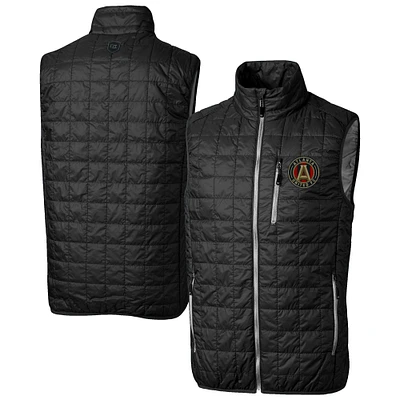 Men's Cutter & Buck Atlanta United FC Rainier PrimaLoft Eco Insulated Full-Zip Puffer Vest