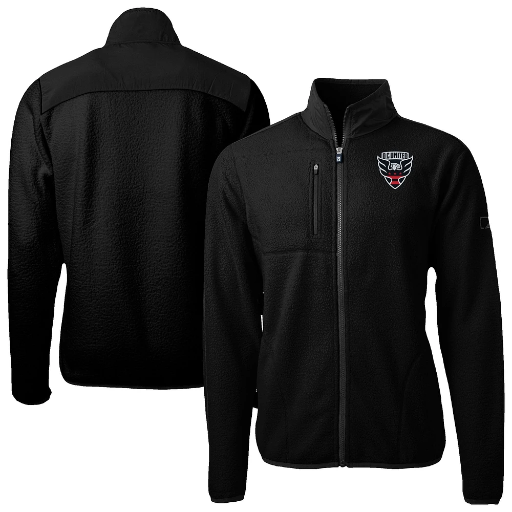 Men's Cutter & Buck D.C. United Cascade Eco Sherpa Fleece Full-Zip Jacket