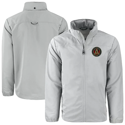 Men's Cutter & Buck Atlanta United FC Charter Eco Recycled Full-Zip Jacket