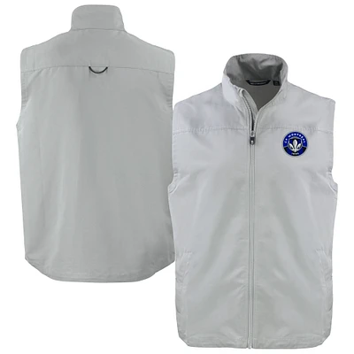 Men's Cutter & Buck CF Montreal Charter Eco Recycled Full-Zip Vest