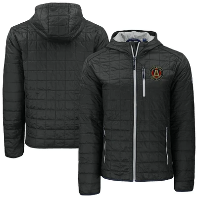 Men's Cutter & Buck Atlanta United FC Rainier Primaloft Eco Full-Zip Hooded Jacket