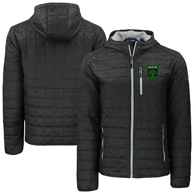 Men's Cutter & Buck Austin FC Rainier Primaloft Eco Full-Zip Hooded Jacket