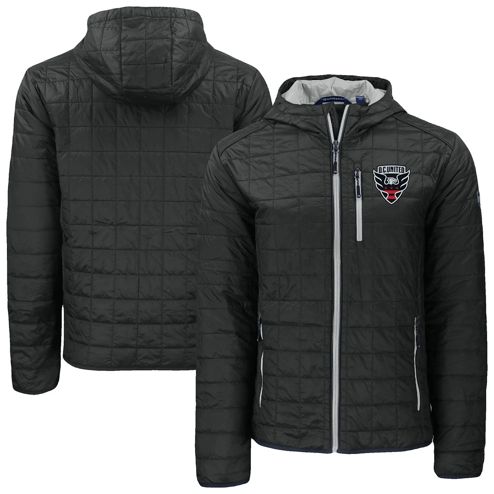 Men's Cutter & Buck D.C. United Rainier Primaloft Eco Full-Zip Hooded Jacket