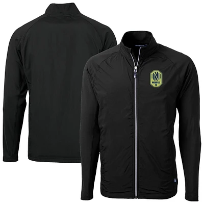 Men's Cutter & Buck Nashville SC Adapt Eco Knit Hybrid Recycled Full-Zip Jacket