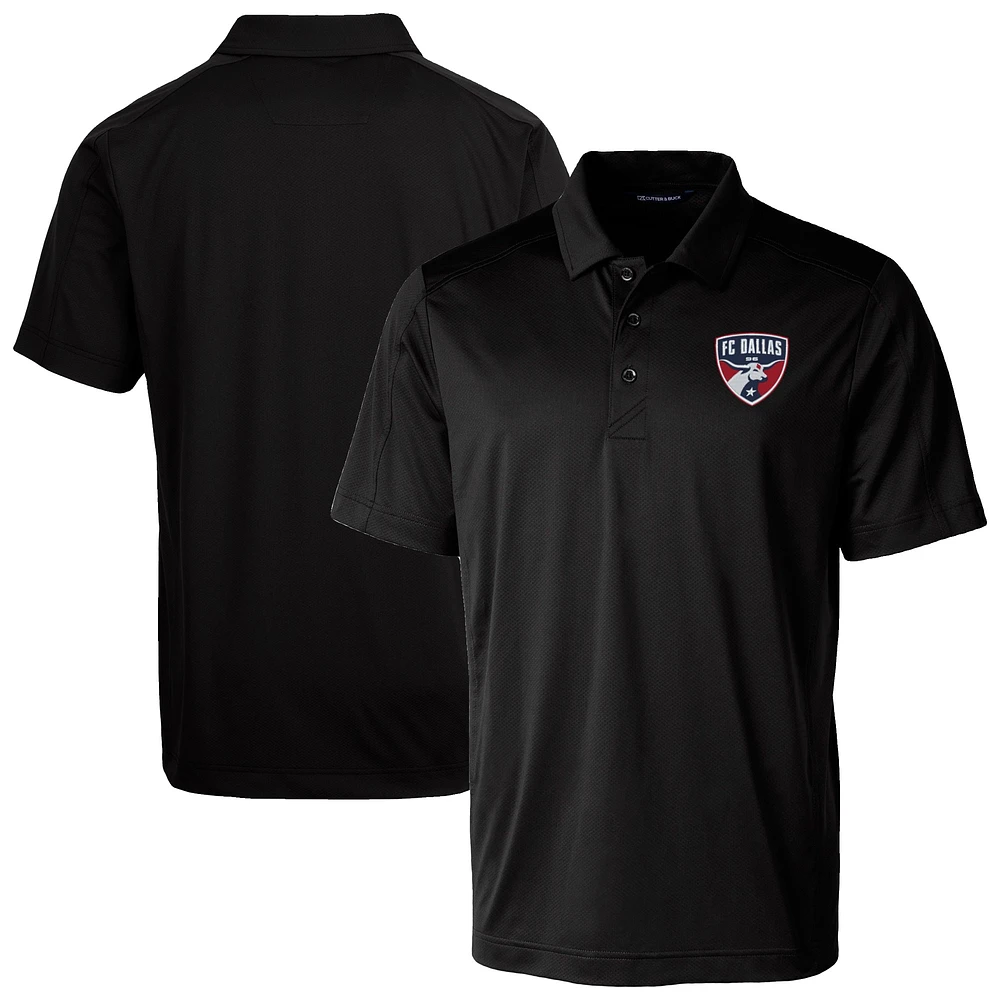 Men's Cutter & Buck FC Dallas Prospect Eco Textured Stretch Recycled Polo