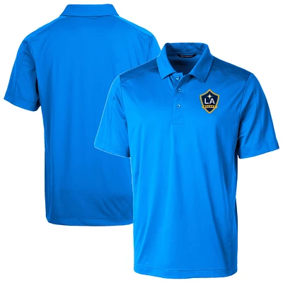 Men's Cutter & Buck LA Galaxy Prospect Eco Textured Stretch Recycled Polo