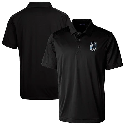 Men's Cutter & Buck Minnesota United FC Prospect Eco Textured Stretch Recycled Polo