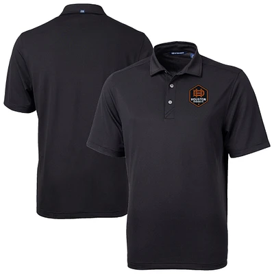 Men's Cutter & Buck Houston Dynamo FC Virtue Eco Pique Recycled Polo