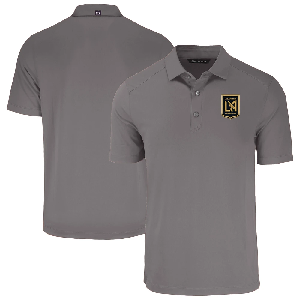Men's Cutter & Buck LAFC Forge Eco Stretch Recycled Polo