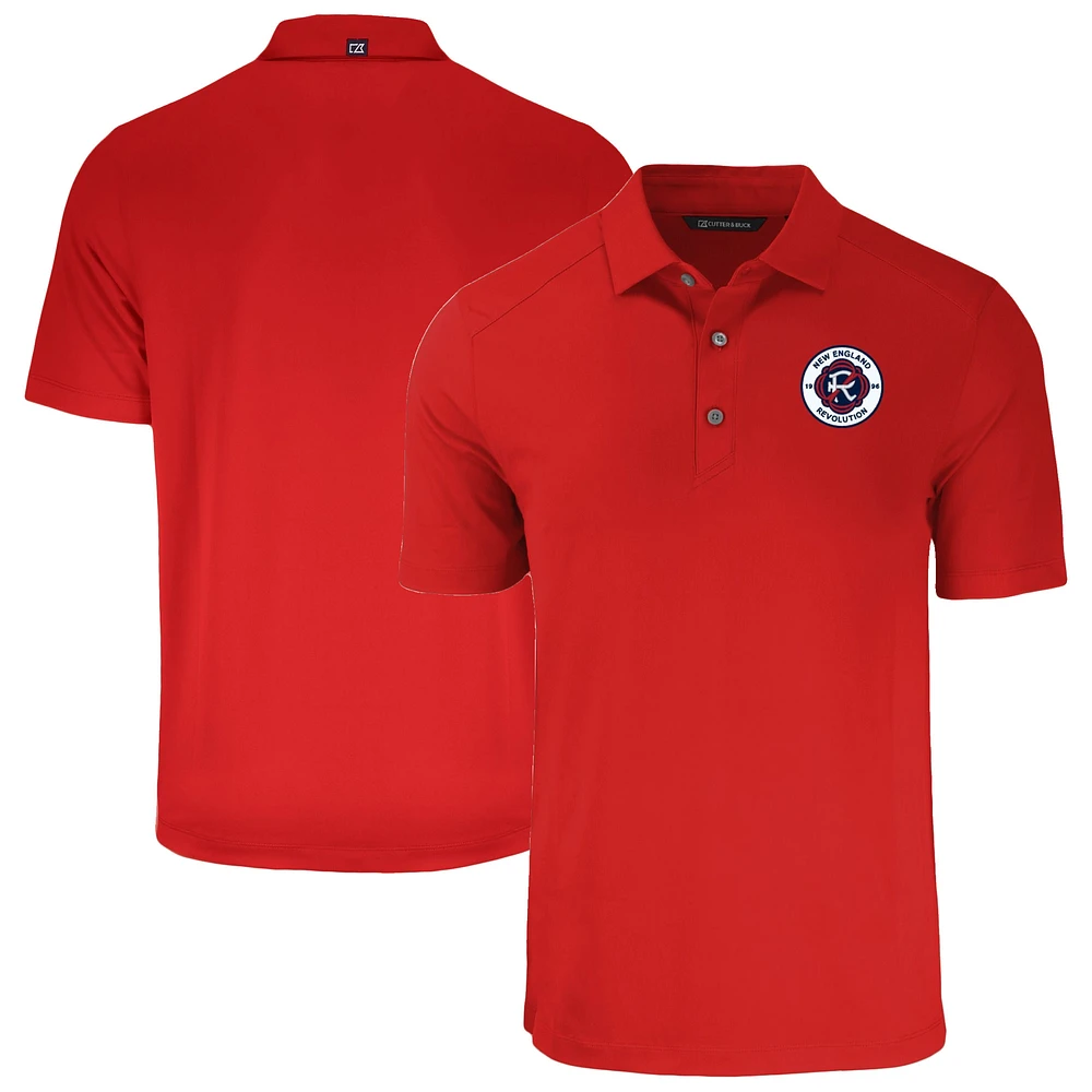 Men's Cutter & Buck New England Revolution Forge Eco Stretch Recycled Polo