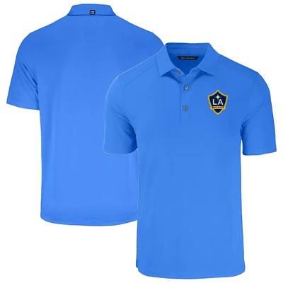Men's Cutter & Buck LA Galaxy Forge Eco Stretch Recycled Polo