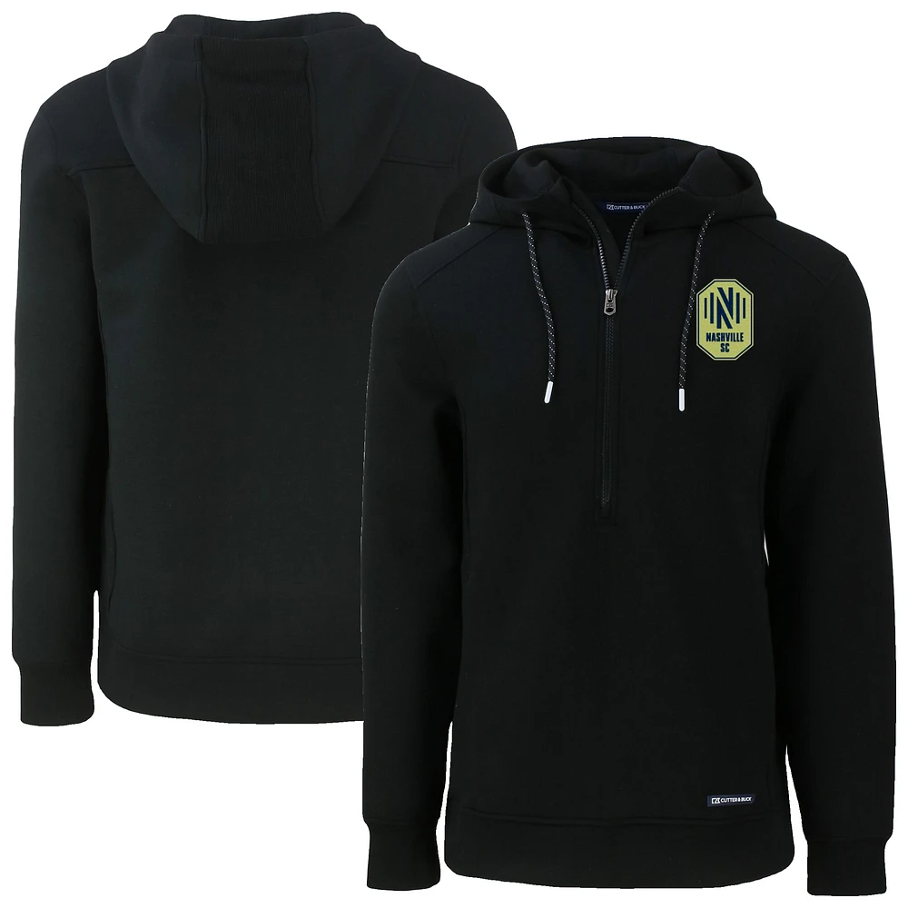 Men's Cutter & Buck Nashville SC Roam Eco Half-Zip Recycled Pullover Hoodie