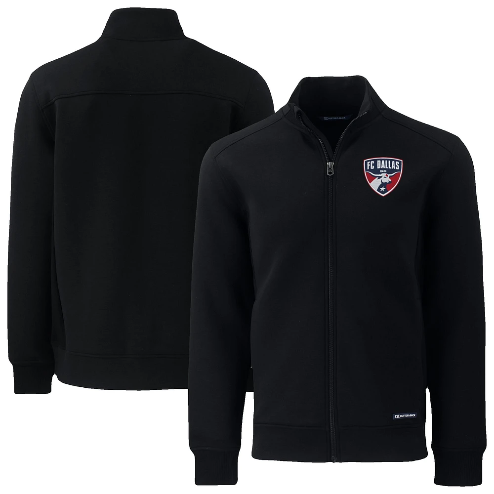 Men's Cutter & Buck FC Dallas Roam Eco Recycled Full-Zip Jacket