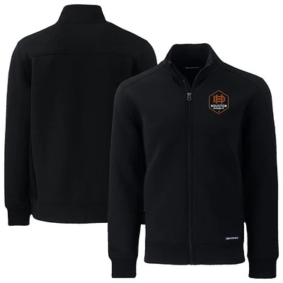 Men's Cutter & Buck Houston Dynamo FC Roam Eco Recycled Full-Zip Jacket