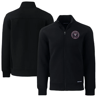 Men's Cutter & Buck Inter Miami CF Roam Eco Recycled Full-Zip Jacket