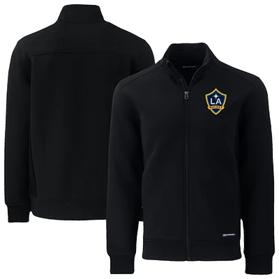 Men's Cutter & Buck LA Galaxy Roam Eco Recycled Full-Zip Jacket