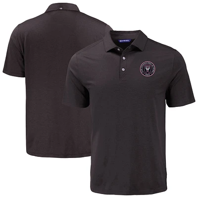 Men's Cutter & Buck Inter Miami CF Coastline Epic Comfort Eco Recycled Polo