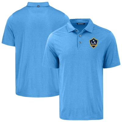 Men's Cutter & Buck LA Galaxy Coastline Epic Comfort Eco Recycled Polo