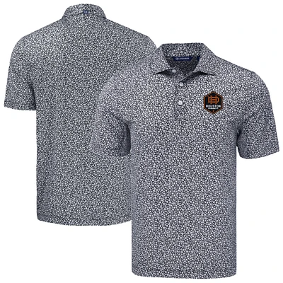 Men's Cutter & Buck Houston Dynamo FC Pike Eco Flora Print Recycled Polo