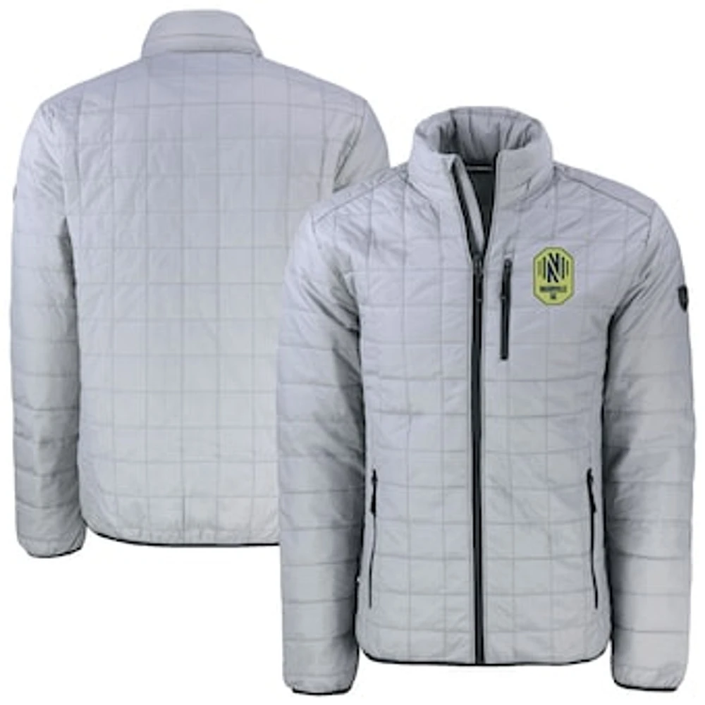 Men's Cutter & Buck Nashville SC Rainier PrimaLoft Eco Insulated Puffer Full-Zip Jacket