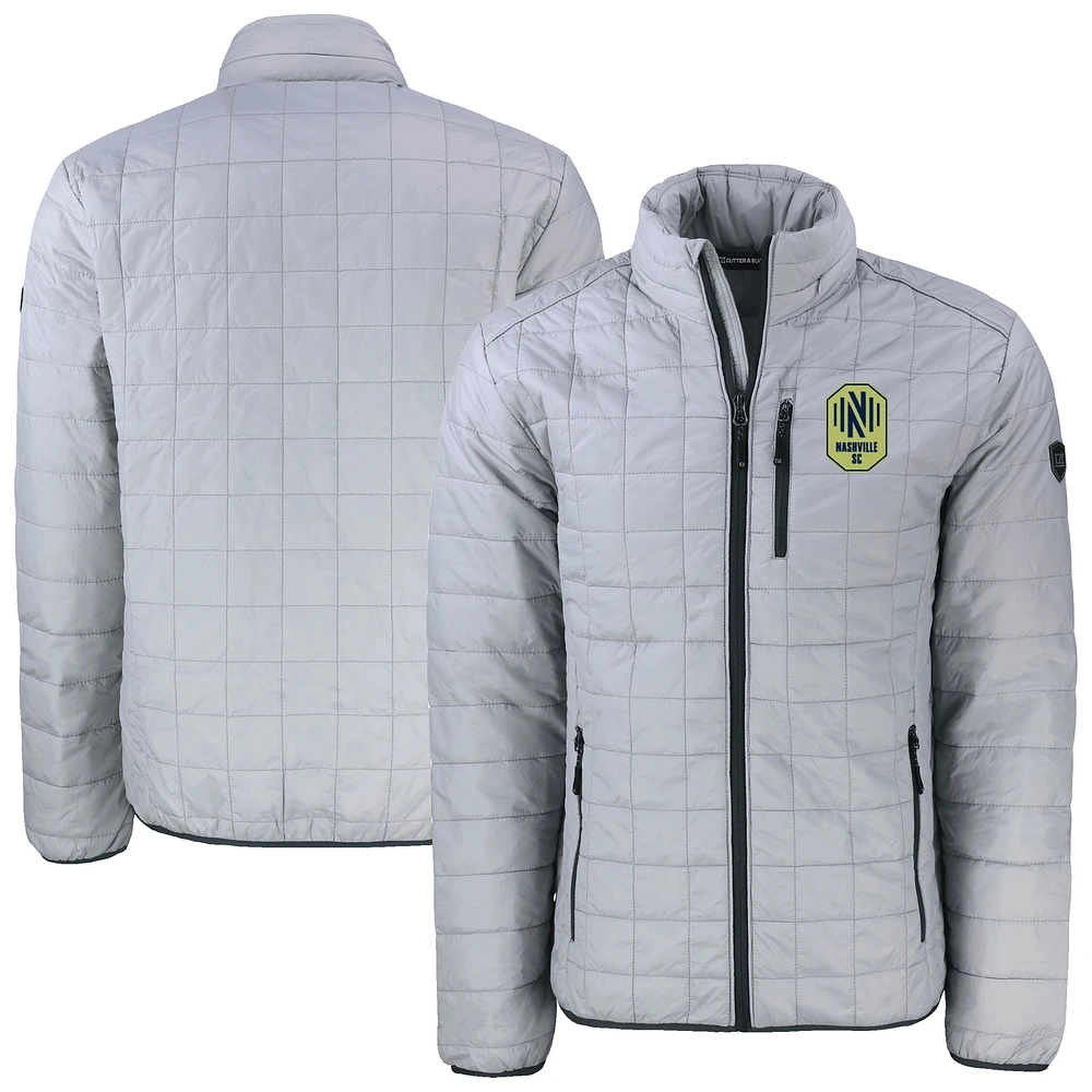 Men's Cutter & Buck Nashville SC Rainier PrimaLoft Eco Insulated Puffer Full-Zip Jacket
