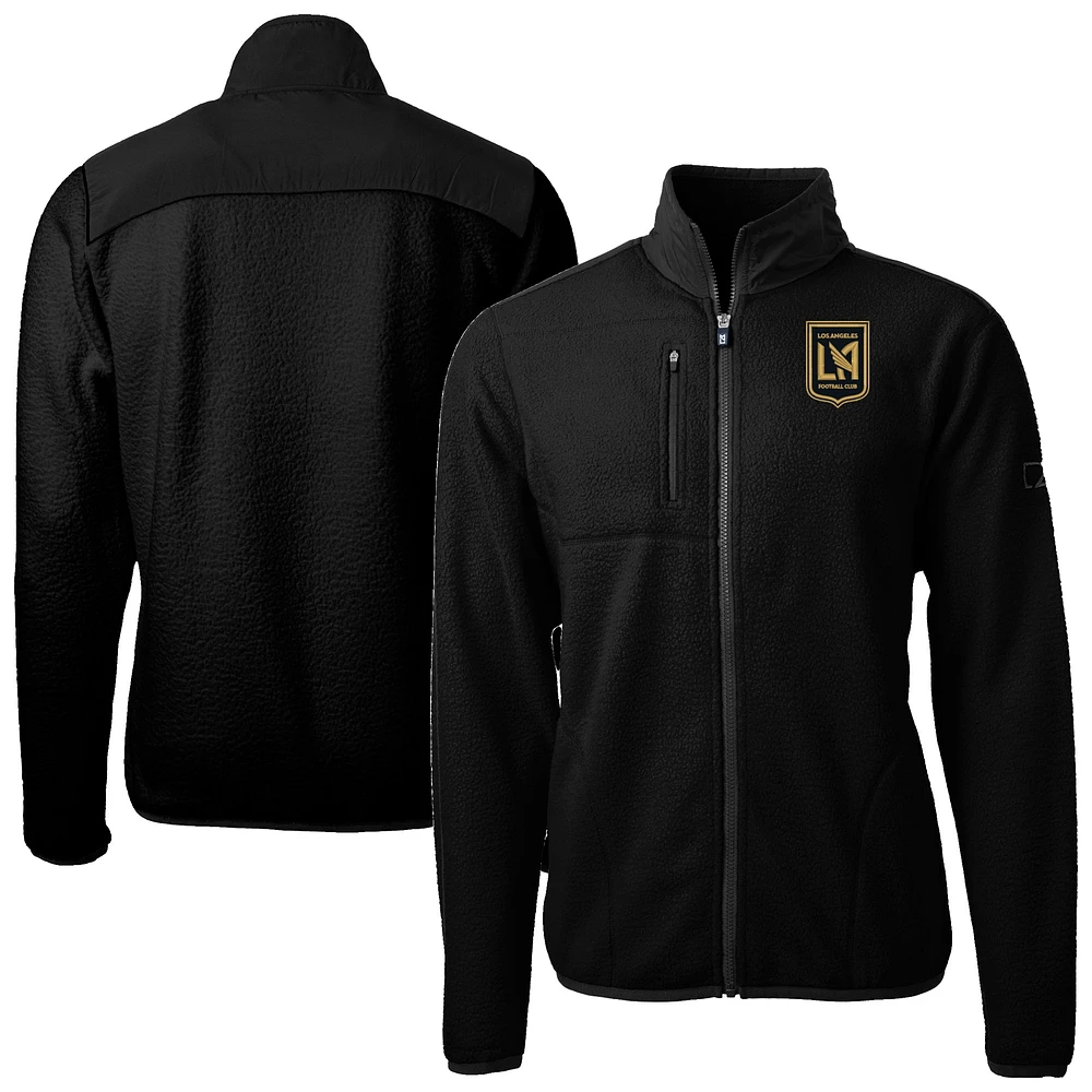 Men's Cutter & Buck LAFC Cascade Eco Fleece Full Zip Jacket