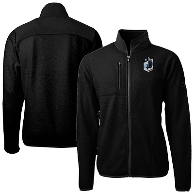 Men's Cutter & Buck Minnesota United FC Cascade Eco Fleece Full Zip Jacket