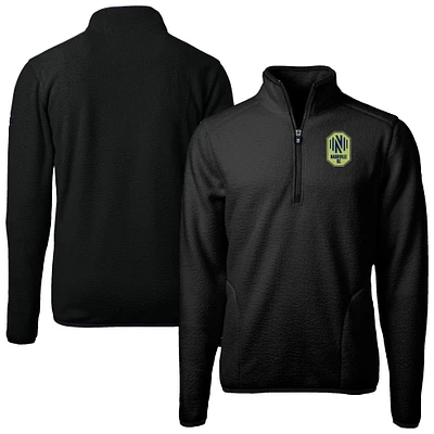 Men's Cutter & Buck Nashville SC Cascade Eco Fleece Quarter-Zip Jacket
