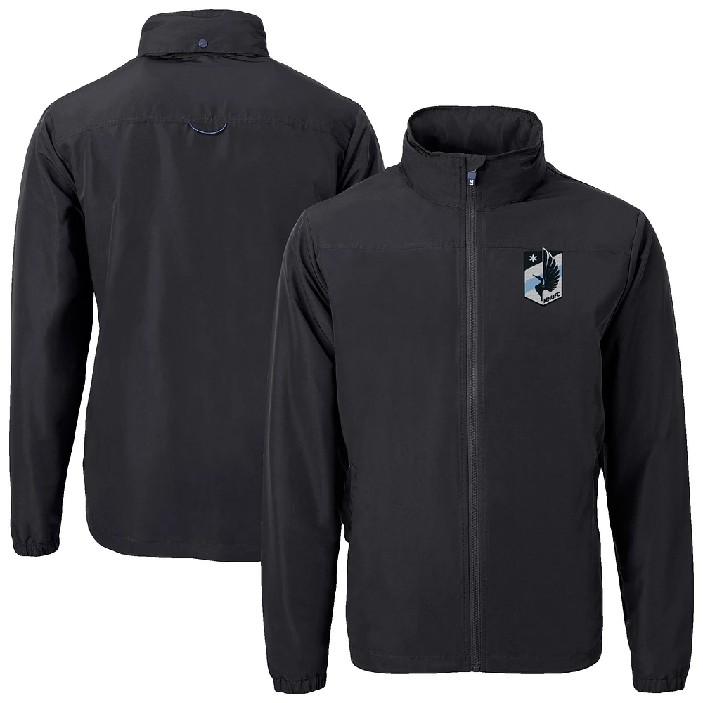 Men's Cutter & Buck Minnesota United FC Charter Eco Recycled Full-Zip Jacket