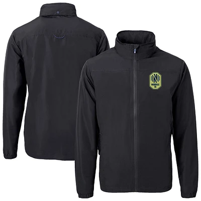 Men's Cutter & Buck Nashville SC Charter Eco Recycled Full-Zip Jacket