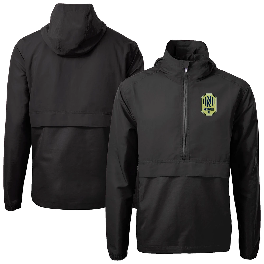 Men's Cutter & Buck Nashville SC Charter Eco Recycled Full-Zip Anorak Jacket