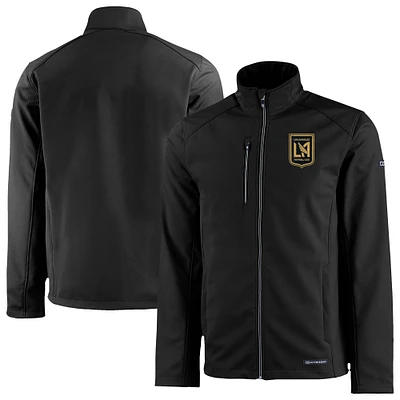 Men's Cutter & Buck LAFC Evoke Eco Softshell Recycled Full-Zip Jacket