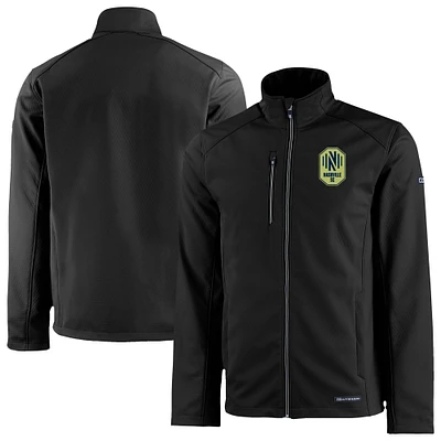 Men's Cutter & Buck Nashville SC Evoke Eco Softshell Recycled Full-Zip Jacket
