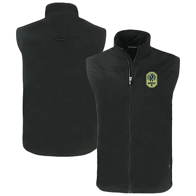 Men's Cutter & Buck Nashville SC Charter Eco Recycled Full-Zip Vest