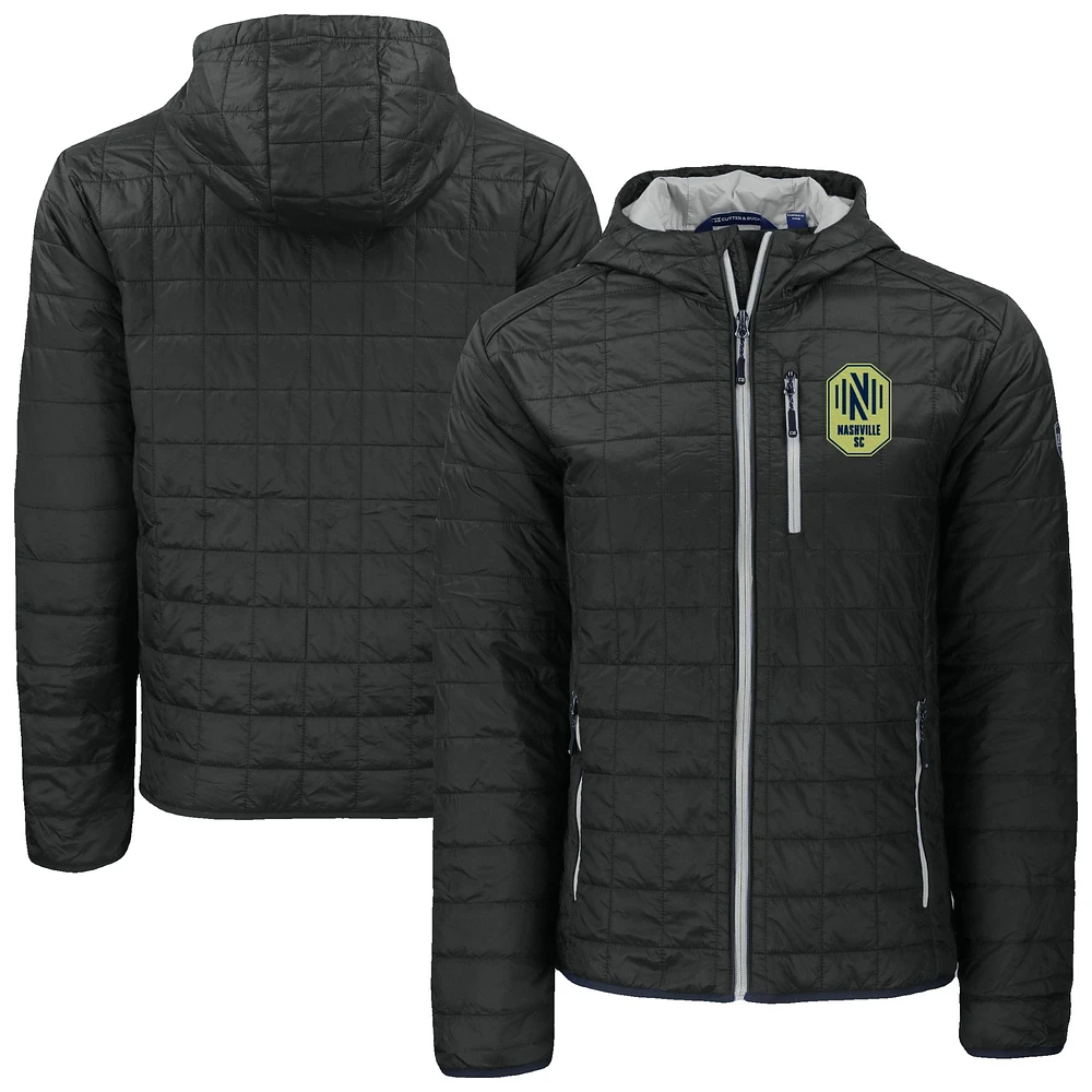 Men's Cutter & Buck Nashville SC Rainier PrimaLoft® Eco Full-Zip Hoodie Jacket
