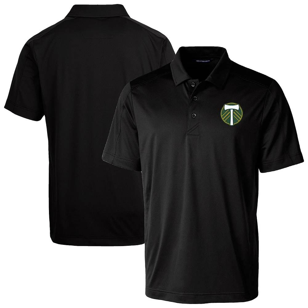 Men's Cutter & Buck Portland Timbers Prospect Eco Textured Stretch Recycled Polo